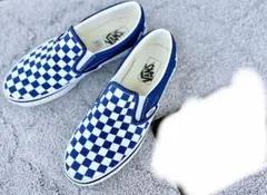 Vans スリッポン チェック & Vans Bold Ni セット26.5cm
