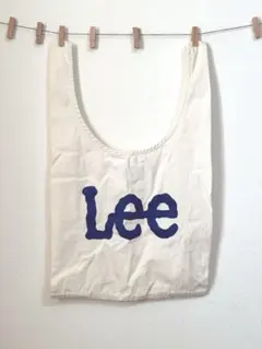 Lee トートバッグ　大きめ　美品