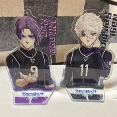 御影玲王、凪誠士郎 アクリルスタンド
