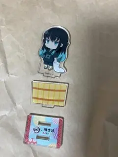 鬼滅の刃 時透無一郎　極楽湯 ミニキャラ アクリルスタンド