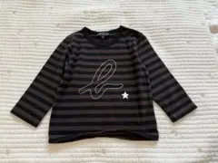 双子色違い可♡アニエスb ボーダーロンT