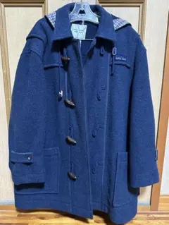 MademoiselleNON NON ノンノン　ダッフルコート　ネイビー