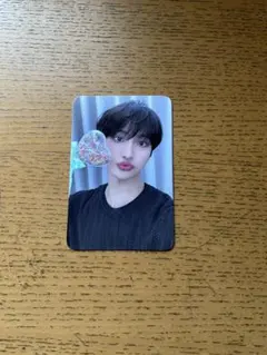 ソンファ トレカ　ATEEZ OUTLAW EVERLINE ラキドロ