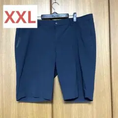 UNIQLO 感動ショートパンツ　ブラック　黒　XXL オーバーサイズショーツ