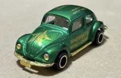 トミカ フォルクスワーゲン シェリフ sheriff メタグリーン ビートル トミカ フォルクスワーゲン シェリフ sheriff メタグリーン ビートル