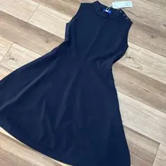 BLUE LABEL CRESTBRIDGE ノースリーブワンピース 38