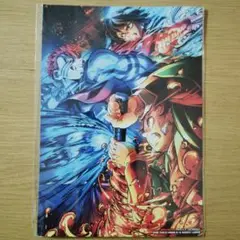 鬼滅の刃　映画特典第1弾 第3弾キービジュアルイラストボード