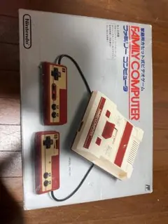 【動作未確認】ファミリーコンピュータ 本体 ＋ファミリートレーナー