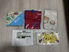 トートバッグ等　まとめ売り　ポケモン　カナヘイ　ミッフィー