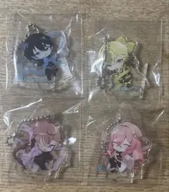 OVER REQUIEMZ ステラ アクキー 4個セット