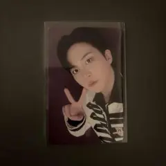 ATEEZ IN YOUR FANTASY JAPAN 特典 トレカ　ジョンホ