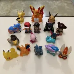 ポケットモンスター 指人形 ポケモン フィギュア まとめ売り16個