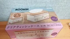MOOMIN クリアティッシュケース