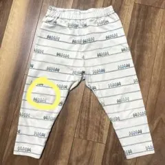 ユニクロ　レギンス　リラックスフィット 90cm