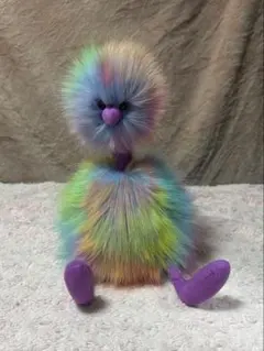ジェリーキャット Pom Pom Bird Rainbow 虹色 Jellycat Pompom | eBay