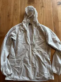 mont-bell マウンテンパーカー ホワイト XL