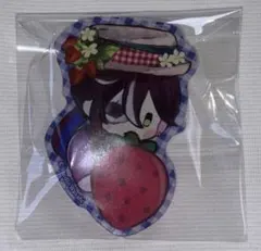 あくねこ ボスキ あくねこ展 アクリルバッジ