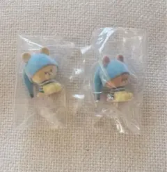 くまのがっこう カプセルフロッキーズ ルル ロロ