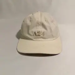 A24 FILMS LLC Logo Cap ロゴ刺繍キャップ 映画