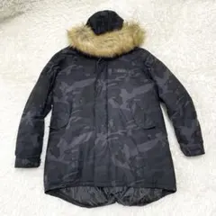 アヴィレックス　N-3B フライトジャケット　XL 迷彩　メンズ　ファー