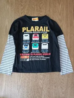 PLARAIL 長袖カットソー 120