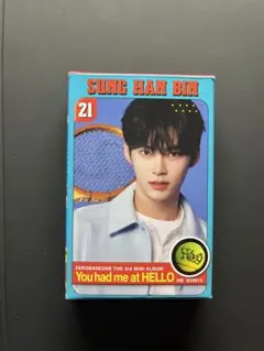 ZEROBASEONE ソンハンビンPOCAver.