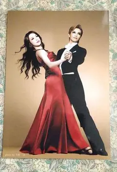 壮一帆さん、早霧せいなさん、公演スチール写真（シャルウィダンス）