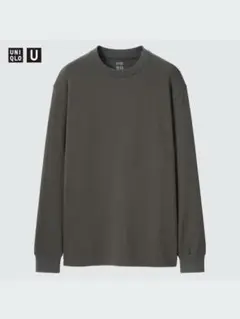 UNIQLO U ヒートテックコットンクルーネックT（長袖）