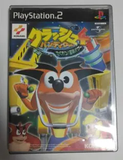 クラッシュ・バンディクー4 PS2