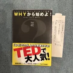 WHYから始めよ! : インスパイア型リーダーはここが違う