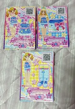 アイカツスターズ！ポップコーデ 3枚セット