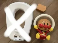 アンパンマン おまる・補助便座 セット
