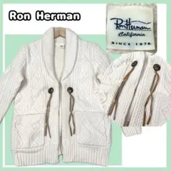 ✨美品✨ロンハーマン カシミヤ混 コンチョボタン ケーブルニット カーディガン