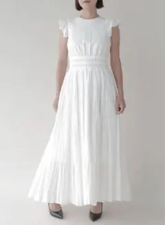 ※2色セット 【1月末まで】ワンピース　ブラック&ホワイト