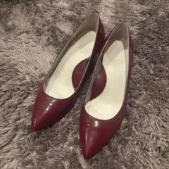 卑弥呼　エナメルパンプス