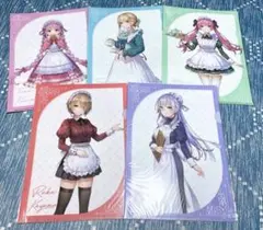 GiGO限定 ヘブバン ビッグジオラマアクリルフィギュア コンプセット