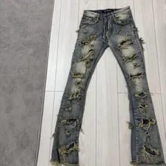 【新品未使用】VALABASAS ダメージ加工デニム 29 2025年最新】Valabasas 29の人気アイテム - メルカリ