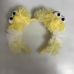 セサミストリート カチューシャ イエロー