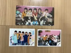 HiHi Jets グッズ　3点セット