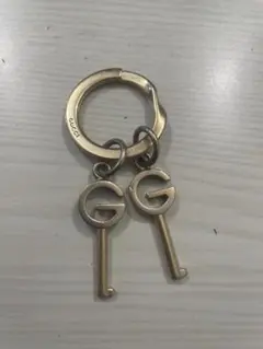 GUCCI ダブルGロゴ キーリング