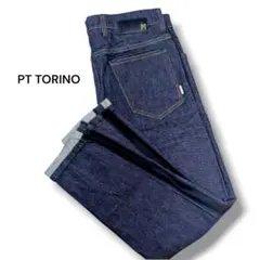 希少 PT TORINO ストレートデニム32 BR別注シリーズ ゴールドのサムネイル