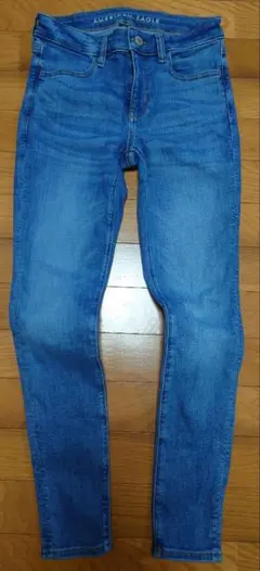 アメリカンイーグル　ジェギング　us2ショート