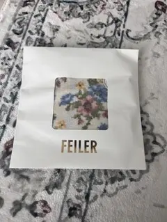FEILER ハンカチ 花柄 新品未開封のサムネイル