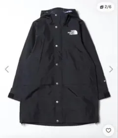 ノースフェイス　マウンテンレインテックスコート サイズ　L 美品