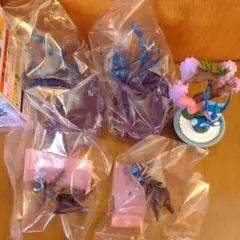 ポケモン　ぽけっとBONSAI 3 ゲッコウガ　バトルオンデスク　ソウブレイズ