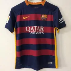 FC Barcelona Nike シャツ　サッカーユニフォーム　155cm