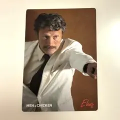 【レア新品】マッツミケルセン生誕60周年祭 入場者特典 トレカカード