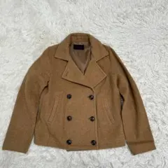 URBAN RESEARCH ROSSO ロッソ ウール Pコート キャメル F