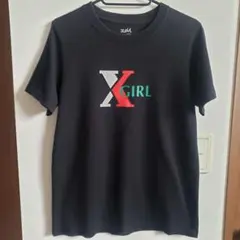 X-girl 半袖Tシャツ ブラック