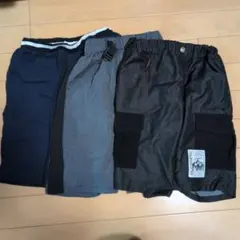 キッズ 半ズボン BeBe　コムサイズム　120